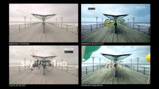 Sky Arts 1 HD "Chair" Ident Post Comp Comparison