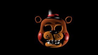 speed model " toy freddy" part 1 ( fnaf ucn-c4d)