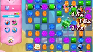 Candy Crush Saga Level 2877 - NO BOOSTERS (CLOSER TO PAY2WIN-VERSION)