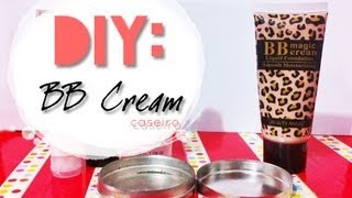 DIY: BB Cream - Como fazer BB Cream caseiro