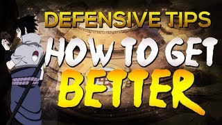 How To Get Better At Naruto Storm 3 - Dodging, Guarding & Jumping tips & tricks