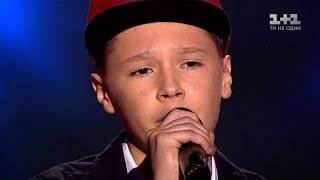 Антон Мельник "Love yourself" - выбор вслепую – Голос. Дети 3 сезон