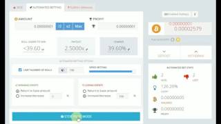 BitSler Strategy 99,99% WIN (2017) A.T.U.A.L.I.Z.A.D.O.