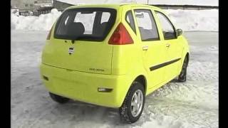 Hafei Brio yellow edited