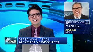 Minimarket di Pulau Jawa Kian Menjamur