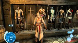 Assassin's creed III savegame all unlocked DLC