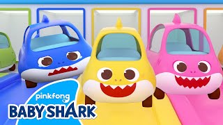 Let's Catch William with Baby Shark! | +Compilation | Learn Colors in 3D 