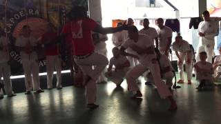 Batizado Capoeira Guanabara 2015 / 20 años corda vermelha de Mestre Di Mola