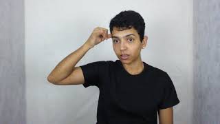 LIBRAS BÍBLIA - Evitar (Verbo)
