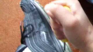 Nike TN & 97 - air bubble popped