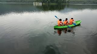 Chèo Thuyền Ngắm Hồ Yên Trung Cái Kết bất Ngờ- Uông Bí - Quảng Ninh