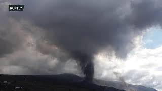 [LIVE] La Palma volcano continues to erupt