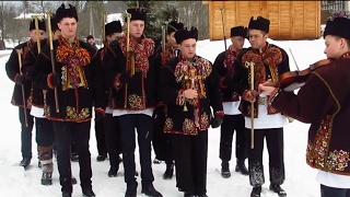 Гуцульська коляда с.Волова 2017