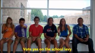 Vote "Yes" on the North Ridgeville School Levy