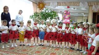 оркестр "С крыши капели" в средней группе на 8 марта 2016 г. детский сад №31