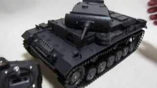 SH(山形）様　1/16　３号戦車　オーバーホール＆RRZ、アルミ砲身取り付けの巻　その2