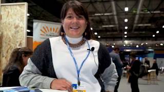 Belén Páez, Directora Ejecutiva Fundación Pachamama. Participación COP25, Madrid 2019