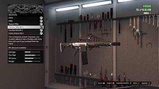GTA Online Gunrunning - Carbine Rifle Mk II
