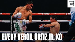 8 Minutes Of Vergil Ortiz Jr. Viciously Knocking People Out
