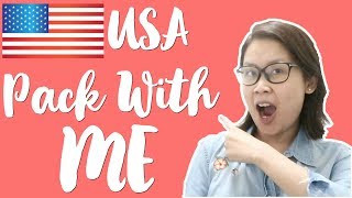 出發去美國喇! Come Pack with Me | 黑咪