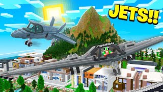 *NEW* WORKING JETS IN MINECRAFT!