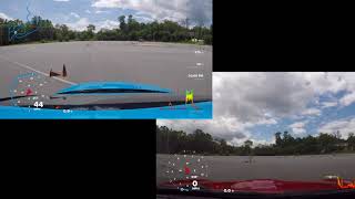 Ford focus rs vs mazda miata auto x rookie vs veteran