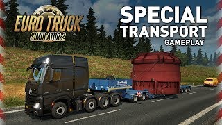 Euro Truck Simulator 2 - Special Transport Gameplay