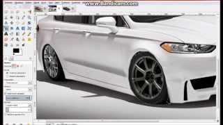 2013 Ford Fusion virtual tuning