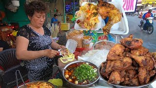 Choáng với hộp Xôi đùi gà 80k siêu to khổng lồ nhưng cực ngon bán xuyên đêm ở Sài Gòn