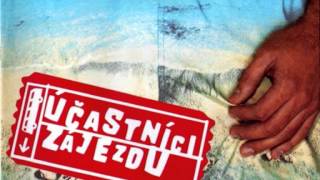 Účastníci zájezdu - Na pláži