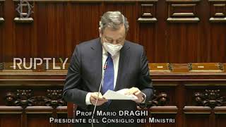 Italy: PM Draghi gives tribute to late EP president Sassoli