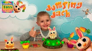 Прыгающий Кролик Джек Челлендж. Кто поймает кролика? Jumping Jack Game Fun, Play & Review