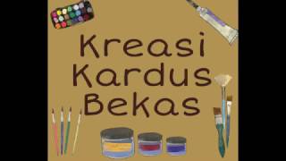 Ide Kreatif dari Kardus Bekas