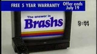 BRASHS ad 1992