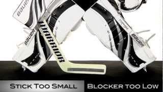 How to Size a Goalie Stick