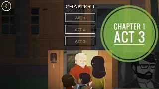 ESCAPE LOGAN ESTATE chapter 1 act 3