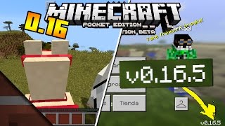 Minecraft PE 0.16.0 Build 5! Sale hoy! :D | Mini Noticias Minecraft PE 0.16.0 | Tommaso