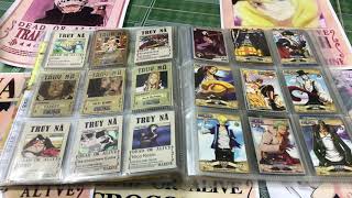 Bất Ngờ Với Album Thẻ One Piece Được Tặng | Đại Luffy Không Tin Vào Mắt Mình