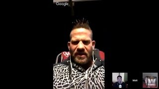 WINC Podcast (10/30): WWE RAW Review With Matt Morgan, WWE Releases Emma And Others, The Undertaker