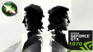 Quantum Break - i5 4690k - Gtx 1070 (Upscaling On) 1080p Fps test