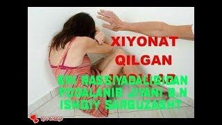 ERI RASSIYAGA KETKAN AYOL ERI  YO'QLIGIDAN FOYDALANIB JIYANI B.N ISHQIY