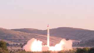 Kuaizhou-1A launches Shiyan-14 and Shiyan-15
