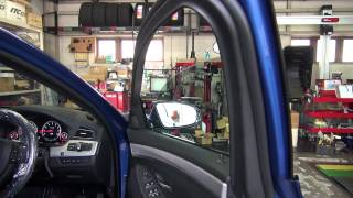 ワンタッチ／ウィンドウオートクローズ フロント BMW5er/F10