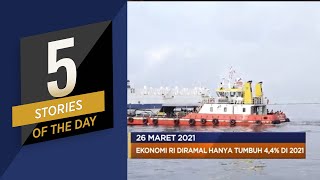 Ekonomi RI Diramal Hanya Tumbuh 4,4% Di 2021, Hingga32 Juta Orang Terjebak Kemiskinan