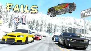 Racing Games FAILS Compilation #1