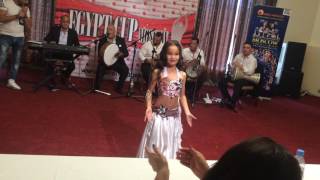 EGYPT CUP 2016. 1 place oriental live band. Саукимбекова Жазира