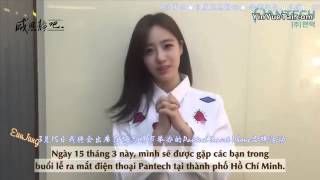 [T-ARA ] [ Jiyeon, EunJung, HyoMin ] gửi tin nhắn tới fan's Việt Nam!!