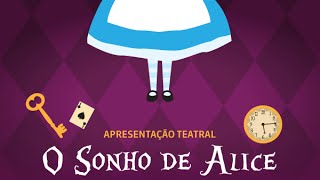 O Sonho de Alice - TEASER I | SENAC/Santos (Fábrica Audiovisual)