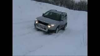 Skoda Yeti off-road