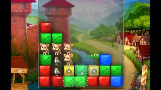 Pet Rescue Saga Level 12